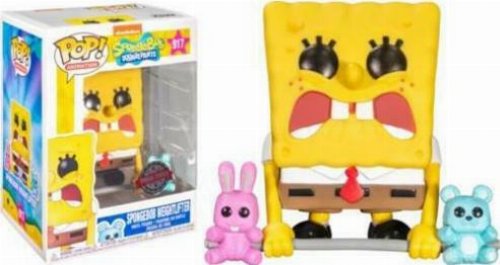 Φιγούρα Funko POP! Spongebob Squarepants -
Weightlifter Spongebob #917 (Exclusive)