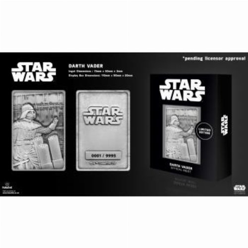 Star Wars - Bespin Scene Silver Plated
Card