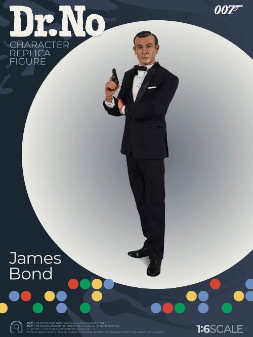 Dr. No: Collector Figure Series - James Bond 1/6
Action Figure (30cm) (LE2000)