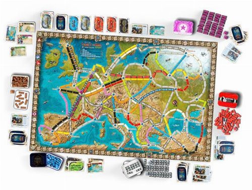 Ticket to Ride: 15th Anniversary