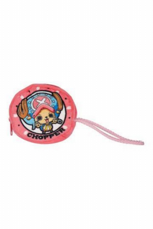 Πορτοφολάκι One Piece - Chopper Pink