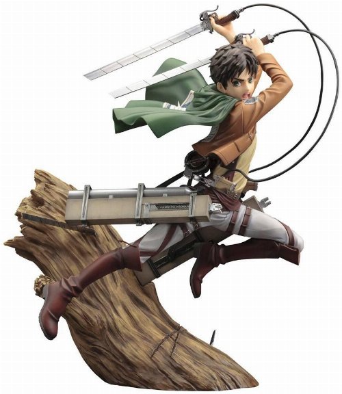 Attack on Titan - Eren Yeager Renewal ARTFXJ
Statue (26cm)