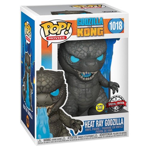 Φιγούρα Funko POP! Godzilla vs King Kong - Heat Ray
Godzilla (GITD) #1018 (Exclusive)