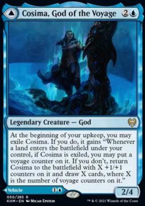 Cosima, God of the Voyage // The
Omenkeel
