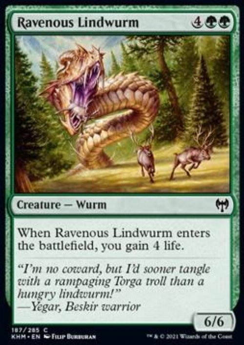 Ravenous Lindwurm