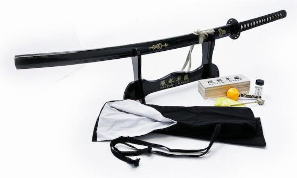 Collezione di 3 repliche di Tanto Mini Katanas Kill Bill