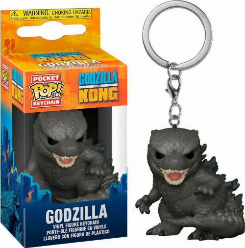 Funko Pocket POP! Μπρελόκ Godzilla vs King Kong -
Godzilla Φιγούρα