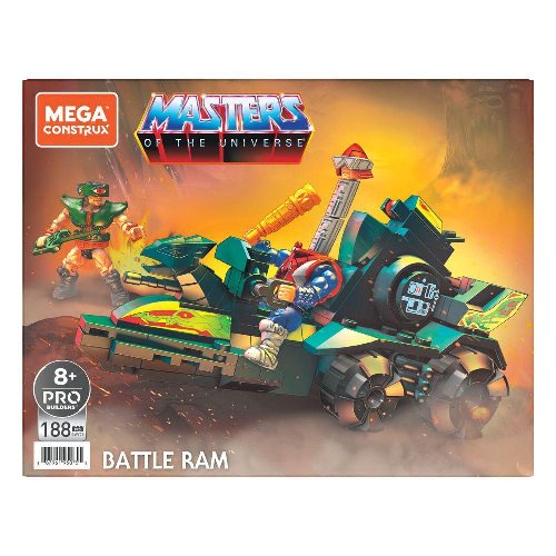 Masters of the Universe: Mega Construx Probuilders -
Battle Ram Construction Set