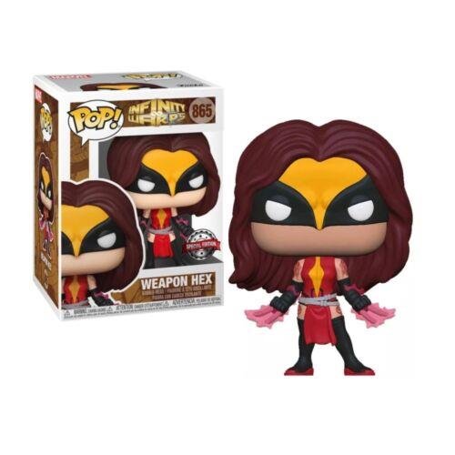 Φιγούρα Funko POP! Marvel: Infinity Warps - Weapon Hex
#865 (Exclusive)