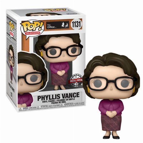 Figure Funko POP! The Office - Phyllis Vance
#1131 (Exclusive)