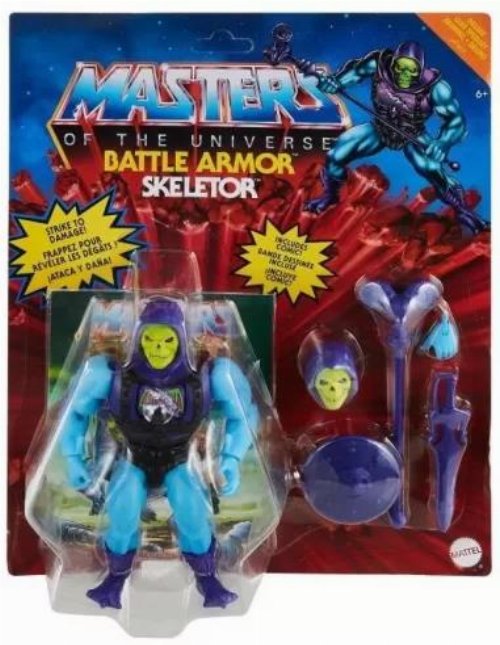 Masters of the Universe Origins - Battle Armor
Skeletor Deluxe Φιγούρα Δράσης (14cm)