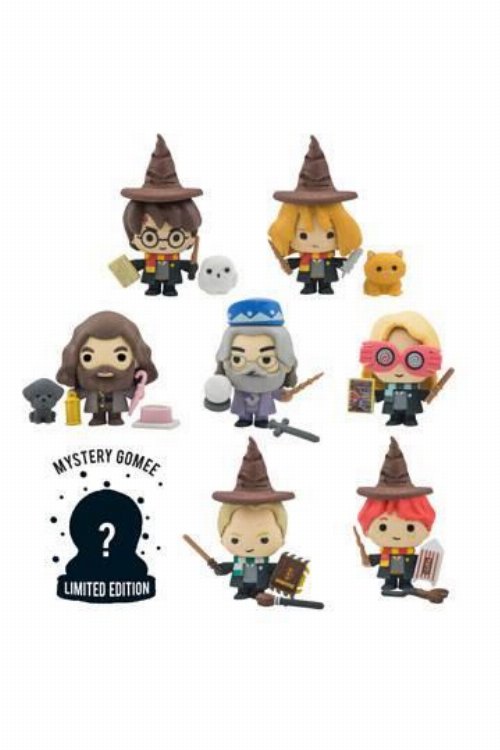 Harry Potter Mystery Gomes - Figurine Eraser with
Accessories (Random Packaged Pack)