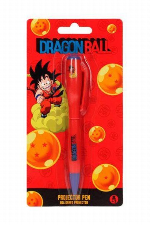 Dragon Ball - Son Goku Pen with Light
Projector
