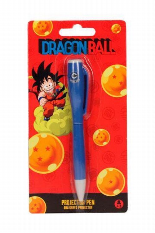 Στυλό Dragon Ball - Capsule Corp Pen with Light
Projector