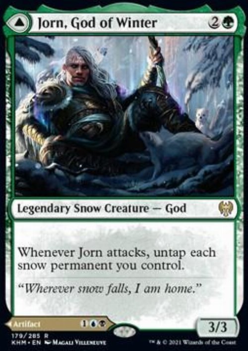 Jorn, God of Winter // Kaldring, the
Rimestaff