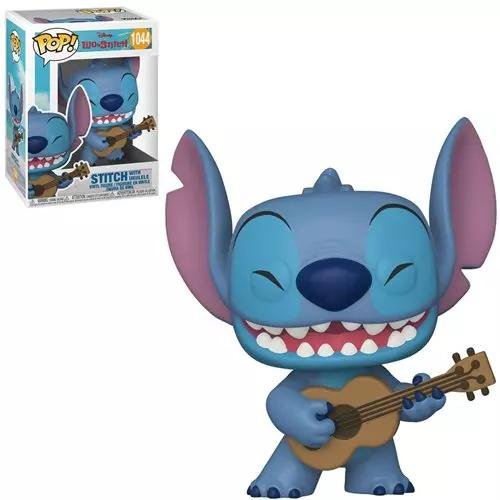 Φιγούρα Funko POP! Disney: Lilo & Stitch - Stitch
with Ukelele #1044