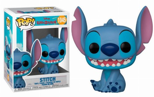 Figure Funko POP! Disney: Lilo & Stitch - Smiling Seated Stitch #1045