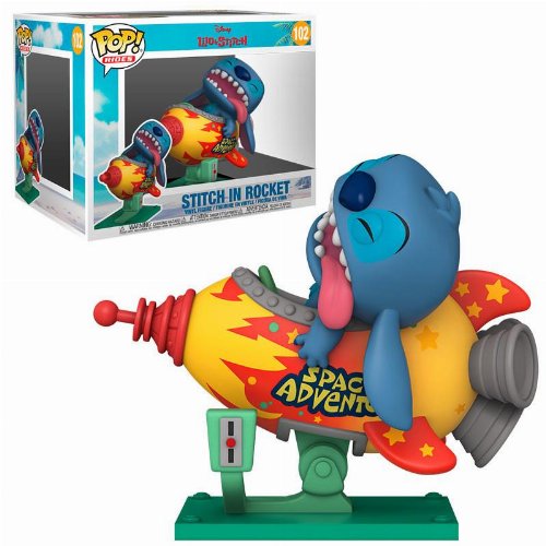Figure Funko POP! Rides: Lilo & Stitch -
Stitch in Rocket #102
