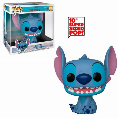 Φιγούρα Funko POP! Disney: Lilo & Stitch - Stitch
#1046 Jumbosized