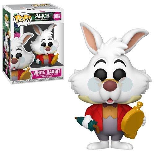 Φιγούρα Funko POP! Alice in Wonderland: 70th
Anniversary - White Rabbit with Watch #1062