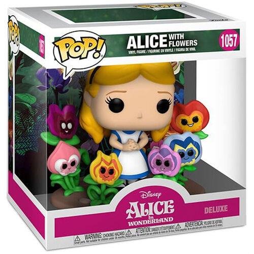 Φιγούρα Funko POP! Deluxe: Alice in Wonderland: 70th
Anniversary - Alice with Flowers #1057