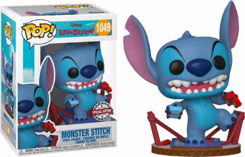 Φιγούρα Funko POP! Disney: Lilo & Stitch - Monster
Stitch #1049 (Exclusive)
