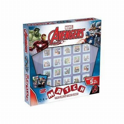 Marvel - Avengers Assemble Top Trumps
Match