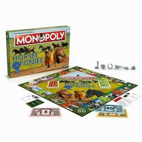 Board Game Monopoly: Horses &
Ponies
