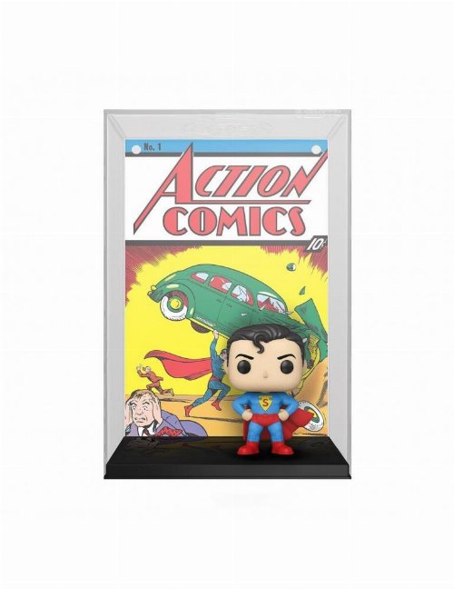 Figure Funko POP! Comic Covers: DC Heroes -
Superman Action Comics #01