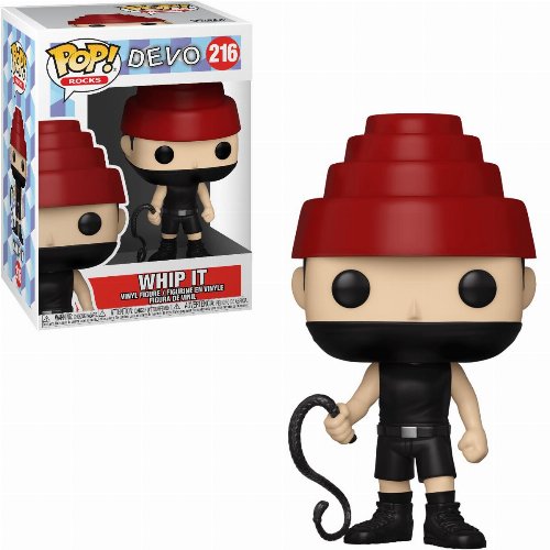 Figure Funko POP! Rocks: Devo - Whip It with
Whip #216