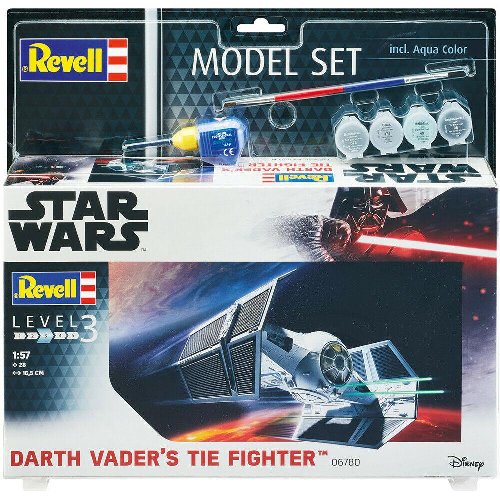 Star Wars - Darth Vader's TIE Fighter (1:57) Model
Set