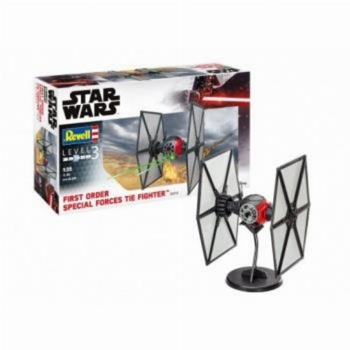 Star Wars - First Order Special Forces TIE Fighter
(1:35) Model Kit