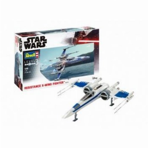 Star Wars - Resistance X-Wing Fighter (1:50) Model
Kit