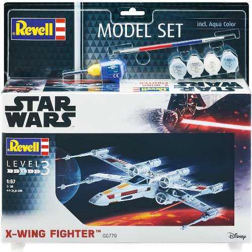 Star Wars - X-Wing Fighter 1/57 Model
Set