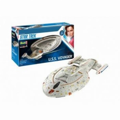 Star Trek - U.S.S. Voyager (1:670) Model
Kit