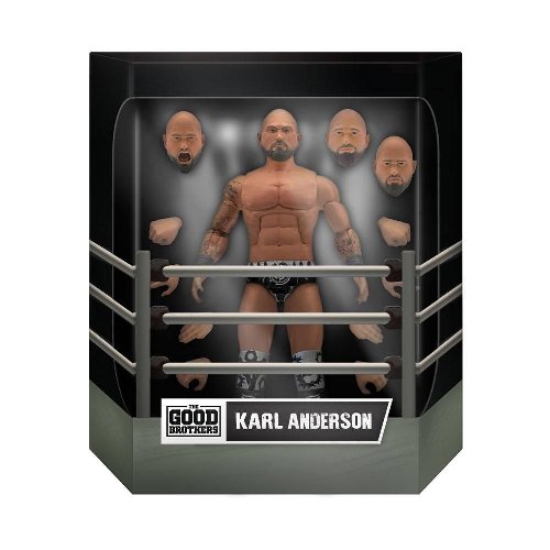 Φιγούρα Good Brothers Wrestling: Ultimates - Karl
Anderson Action Figure (18cm)