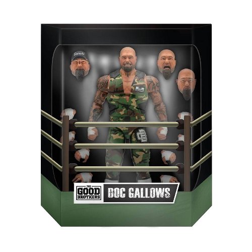 Φιγούρα Good Brothers Wrestling: Ultimates - Doc
Gallows Action Figure (18cm)