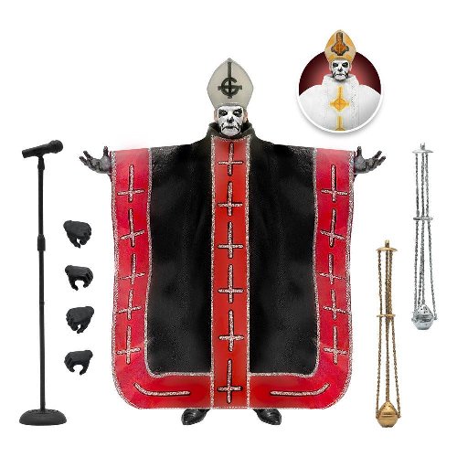 Ghost: Ultimates - Papa Emeritus I Φιγούρα Δράσης
(18cm)