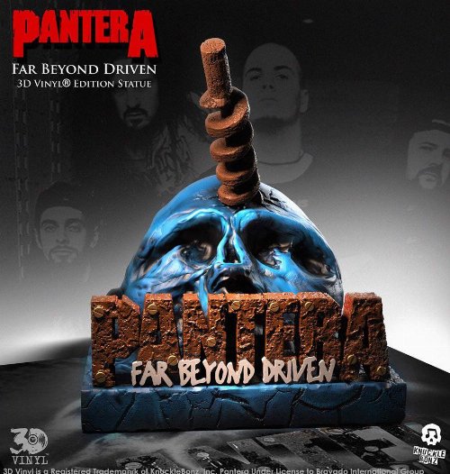 Φιγούρα Pantera: Rock Iconz - Far Beyond Driven Statue
(23x18cm) (LE1994)