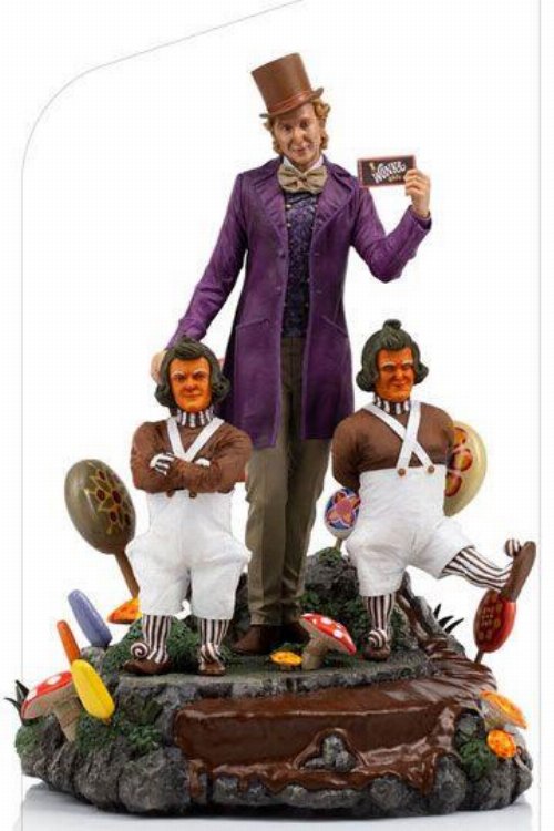 Willy Wonka & the Chocolate Factory (1971) - Willy
Wonka Deluxe Φιγούρα Αγαλματίδιο (25cm)