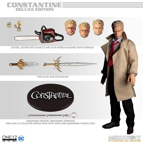 DC Comics - Constantine Deluxe Φιγούρα Δράσης
(18cm)
