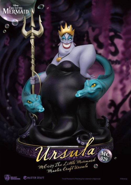 The Little Mermaid: Master Craft - Ursula Φιγούρα
Αγαλματίδιο (41cm)