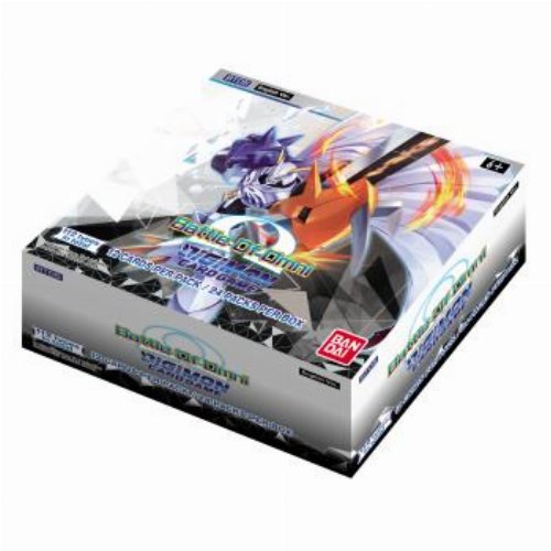 Digimon Card Game - BT05 Battle Of Omni Booster Box
(24 packs)