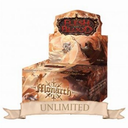 Flesh & Blood TCG - Monarch Unlimited Edition
Booster Box (24 packs)