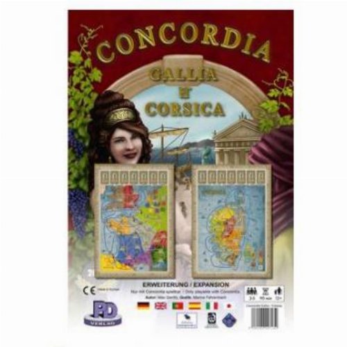 Concordia: Gallia & Corsica
(Expansion)