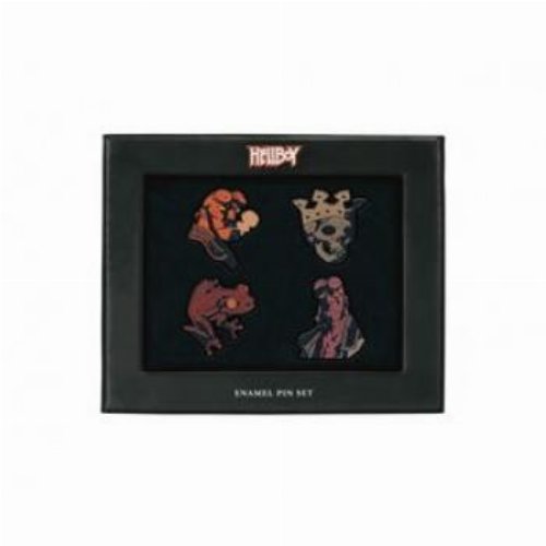 Dark Horse - Hellboy Enamel Pin Badge