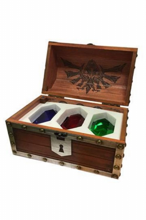 Legend of Zelda - Rupee Chest Replica