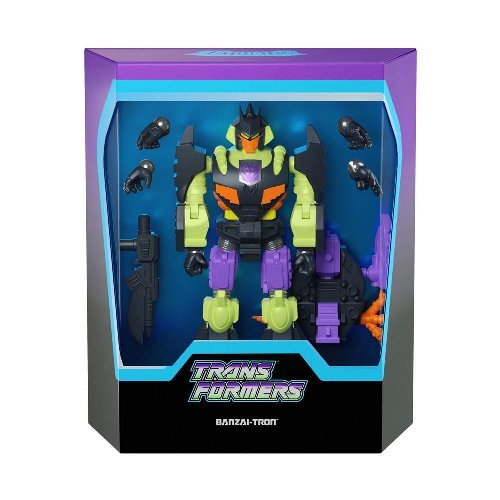 Transformers: Ultimates - Banzai-Tron Φιγούρα Δράσης
(18cm)