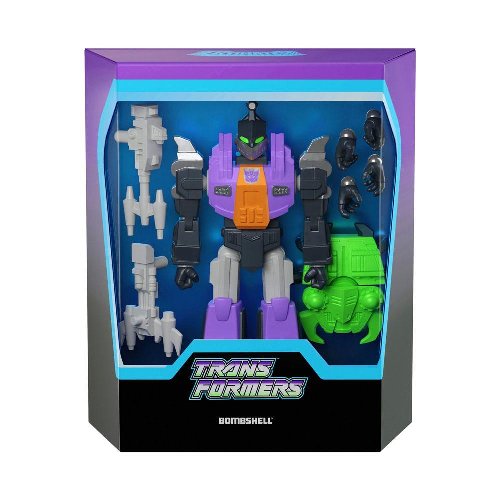 Transformers: Ultimates - Bombshell Φιγούρα Δράσης
(18cm)