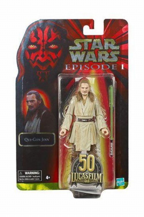 Φιγούρα Star Wars: Black Series - Qui-Gon Jinn
(Lucasfilm 50th Anniversary) Action Figure (15cm)